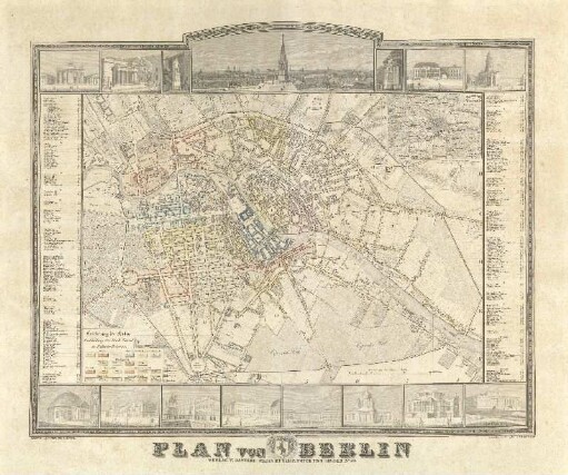 Plan von Berlin