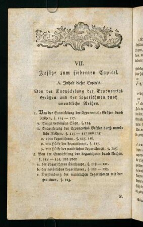 480-480, A. Inhalt dieses Capitels.