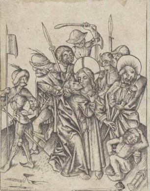 Die Gefangennahme Christi