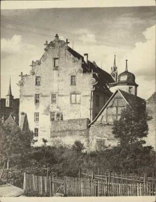 Motiv aus Iphofen am Steigerwald