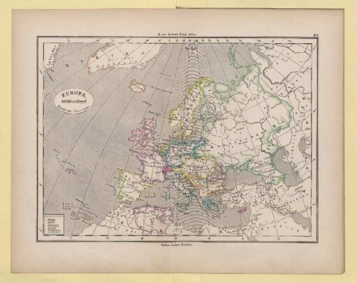 Europa. Politische Übersicht