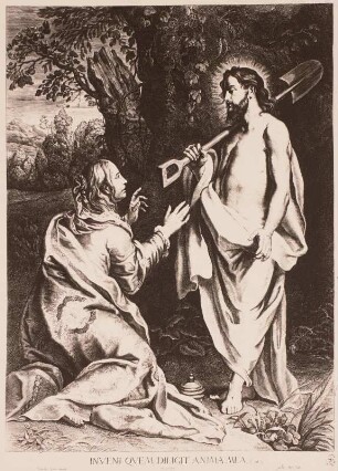 Maria Magdalena und Christus (Noli me tangere)