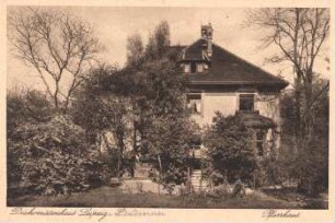 Diakonissenhaus Leipzig: Pfarrhaus