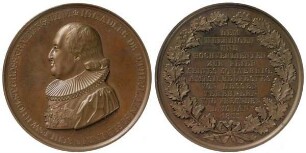 Schleswig-Holsteinische Persönlichkeiten: Adler, Jakob Georg Christian, Generalsuperintendent, Schlossprediger zu Gottorp, 1756-1834, Medaille zum 50jährigen Amtsjubiläum