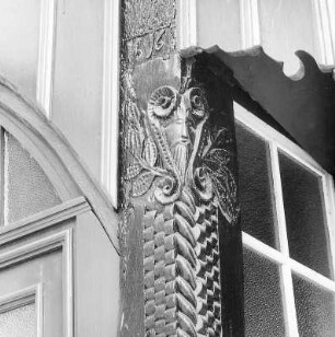 Saalhof (Fachwerkwohnhaus); Dreieich, Saalgasse 5