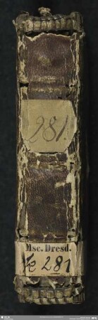 Katechetische Sammelhandschrift - Mscr.Dresd.k.281