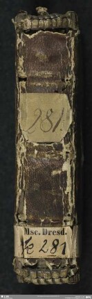 Katechetische Sammelhandschrift - Mscr.Dresd.k.281