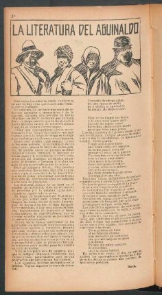 La literatura del aguinaldo