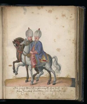 Bescheidungszeremonienzug: Reiter