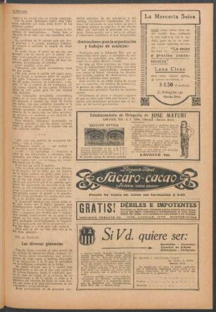 "Instrucciones para la organización y trabajos de estancias"
