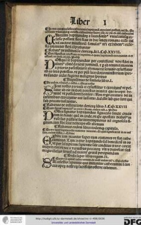 Rabanus de institutione clericorum, liber i, capitulum XXVII: Quid significat exsufflatio in baptismo...