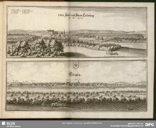 F.B.L. Schloss und Ampt Calenberg An der Leina