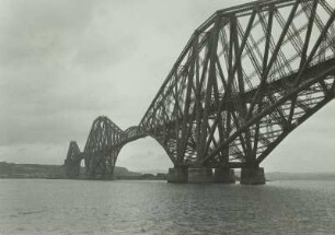 Großbritannien, Firth of Forth Bridge (Schottland), Eisenbahnbrücke