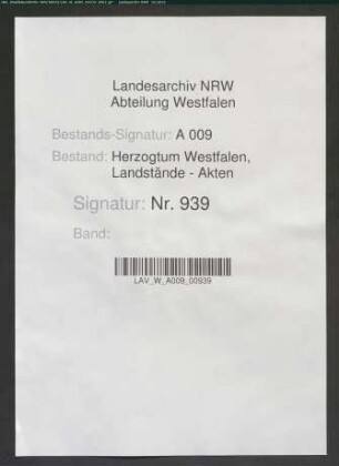 Landtagsabschied