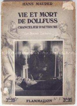 Illustrierte Biografie aus Frankreich über den österreichischen Politiker Engelbert Dollfuss