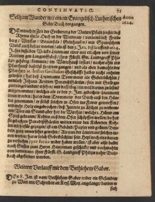 Seltzam Wunder mit einem Evangelisch-Lutherischen GebetBuch vorgangen.