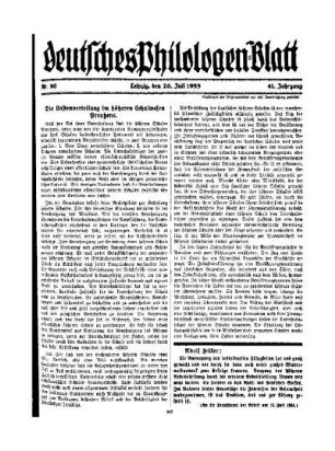 Die Lastenverteilung im höheren Schulwesen Preußens