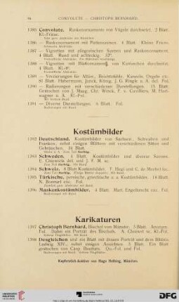 Karikaturen (Nr. 1397 - 1416)