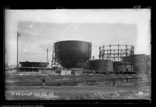 Bau Me 505, 531, 532, 533 Gasbehälter