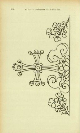 La stèle chrétienne de Si-Ngan-Fou
