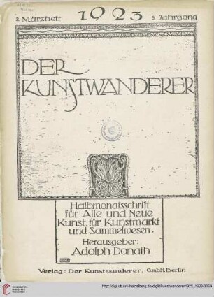 2. Märzheft