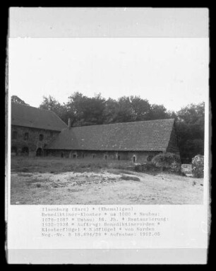 Benediktinerkloster Sankt Peter und Paul — Ostflügel