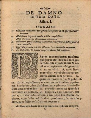Dispvtatio Jvridica De Damno Inivria Dato