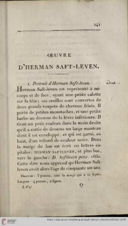Oevre d’Herman Saft-Leven