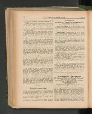 Mitteilungen der Deutsch-Türkischen Vereinigung e.V.