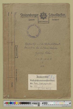 Englische Noten. - Abschriften und Übersetzungen: Bd. 2