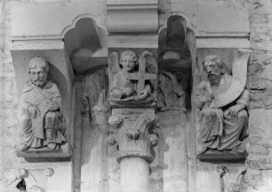 Habakuk und Daniel mit einem Engel