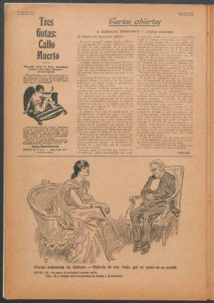 Obras maestras de Gibson : Historia de una viuda que se cansó de su estado. - XXVIII.