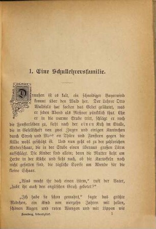 Ein verlorenes Lebensglück : der Jugend und dem christlichen Volke nach Begebnissen aus dem Leben erzählt