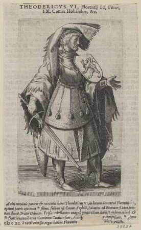 Bildnis des Theodericvs VI.