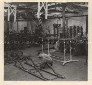 Frankenthal, Schulmöbelfabrik Pfeifer, Schmiede