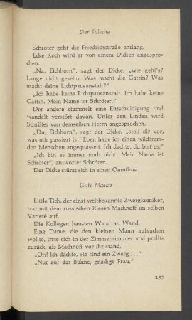 Gute Maske