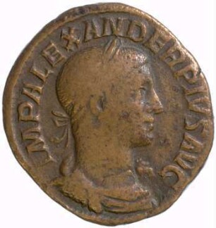 Münze, Sesterz, 231 - 235