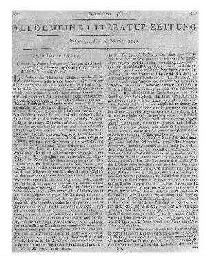 [Wackenroder, W. H.]: Herzensergießungen eines kunstliebenden Klosterbruders. Berlin: Unger 1797