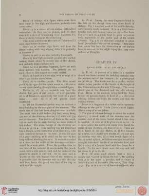 Chapter IV: Heliopolis - Later Remains at Heliopolis