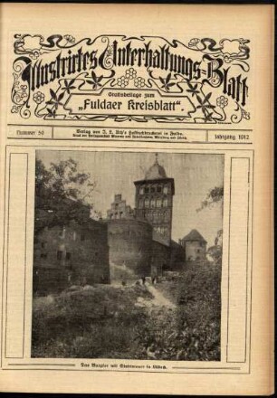 Ausgabe vom Sonntag, den 15. Dezember 1912.