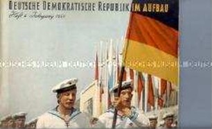 Illustrierte Propagandaschrift über den sozialistischen Aufbau in der DDR