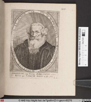 [Bernhardus Albrechtius].