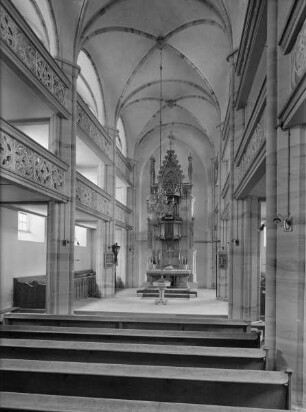 Evangelische Stadtpfarrkirche