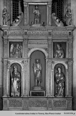 Altar des Heiligen Johannes der Täufer