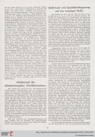 Geschmack und Qualitäts-Steigerung auf der Leipziger Messe