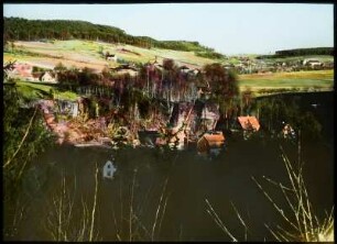 Blick von Cotta nach Langenhennersdorf