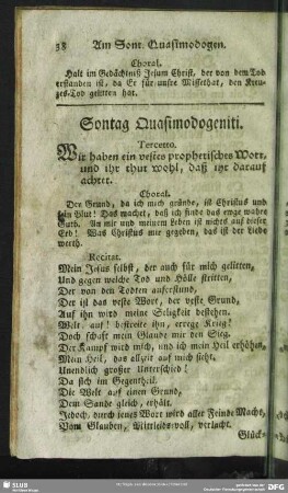 Sontag Quasimodogeniti