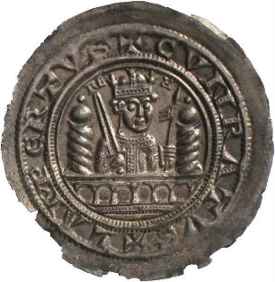 Mühlhausen oder Erfurt: Konrad III.