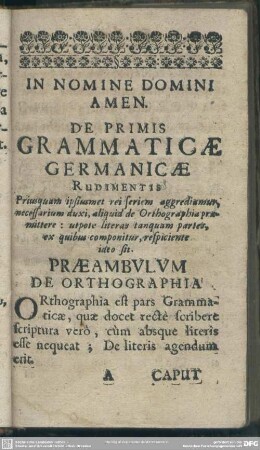De Primis Grammaticae Rudimentis