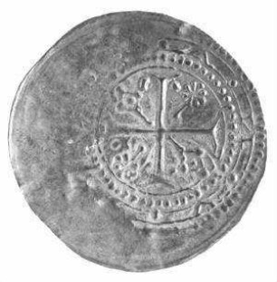 Abt Sighard von Lorsch 1167-1198 - Pfennig
